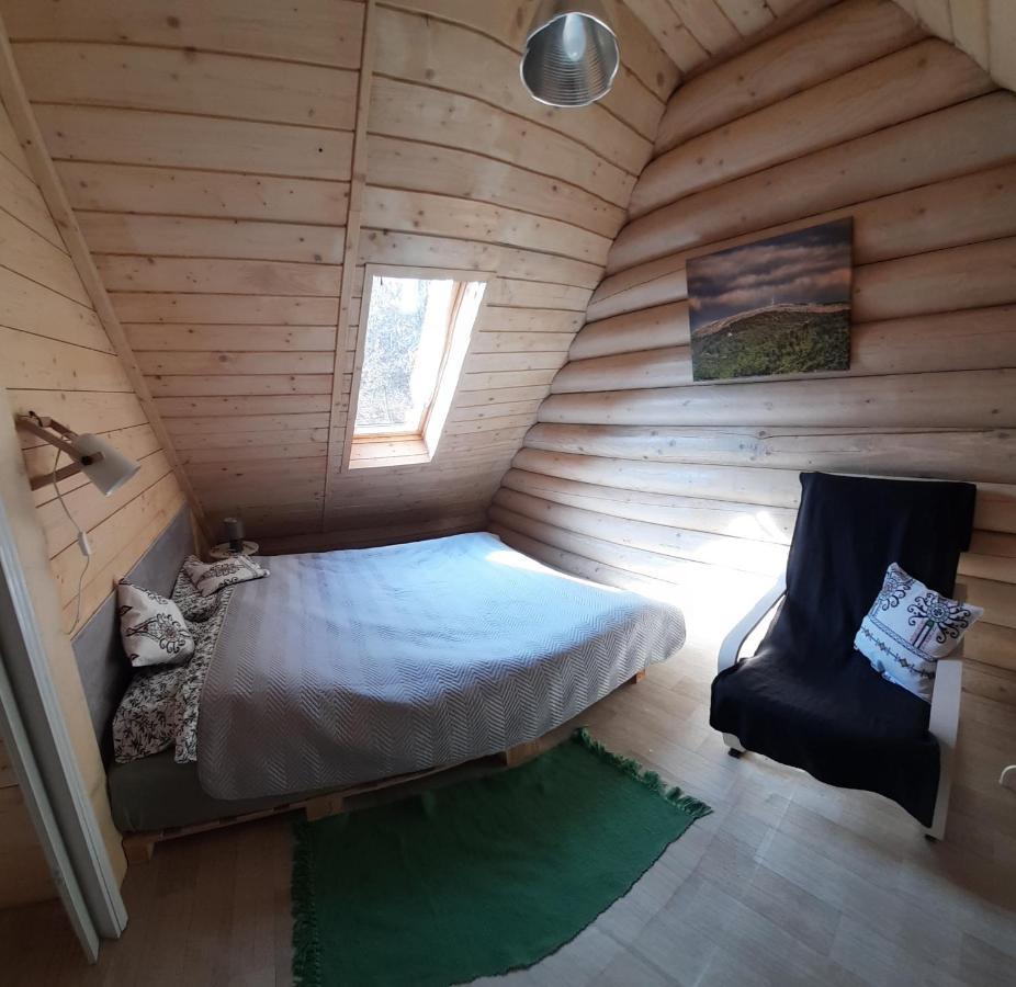 Chatka Pod Lasem 什切尔克 外观 照片