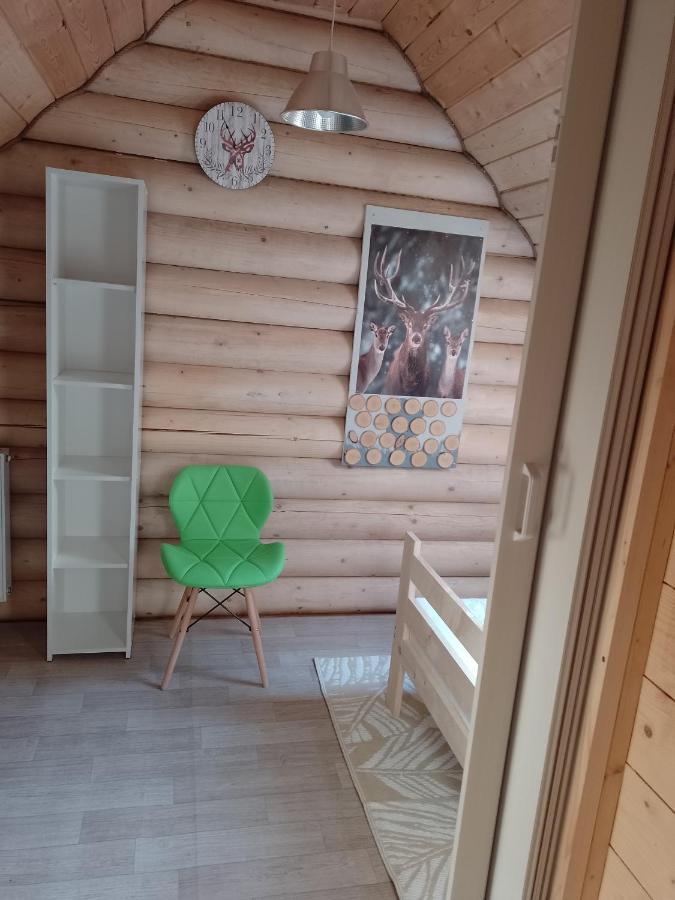 Chatka Pod Lasem 什切尔克 外观 照片